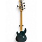 Used Yamaha BB435 Green Electric Bass Guitar