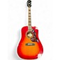Used Epiphone Hummingbird CHERRY BURST Acoustic Guitar thumbnail