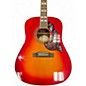 Used Epiphone Hummingbird CHERRY BURST Acoustic Guitar
