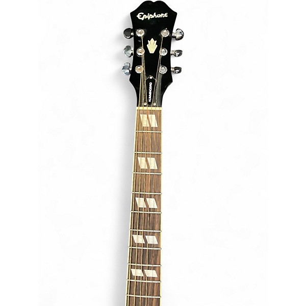 Used Epiphone Hummingbird CHERRY BURST Acoustic Guitar