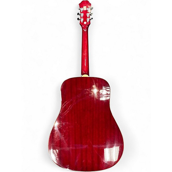 Used Epiphone Hummingbird CHERRY BURST Acoustic Guitar