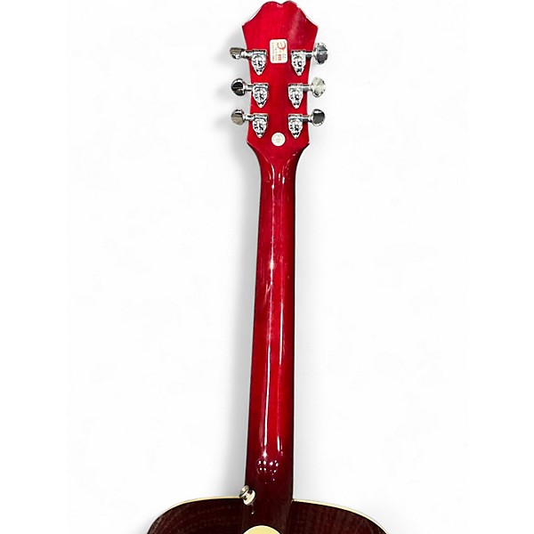 Used Epiphone Hummingbird CHERRY BURST Acoustic Guitar
