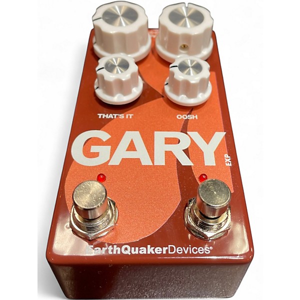 Used EarthQuaker Devices Gary Effect Pedal