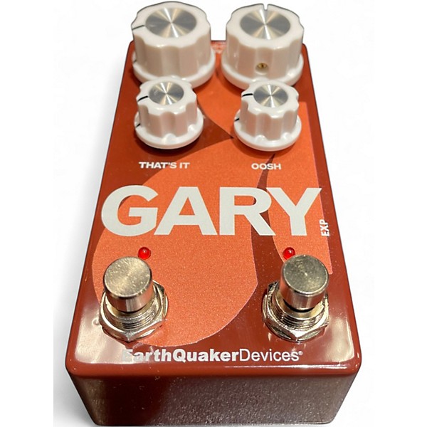 Used EarthQuaker Devices Gary Effect Pedal