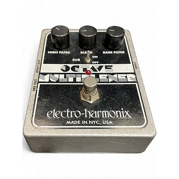 Used Electro-Harmonix Octave Multiplexer Effect Pedal