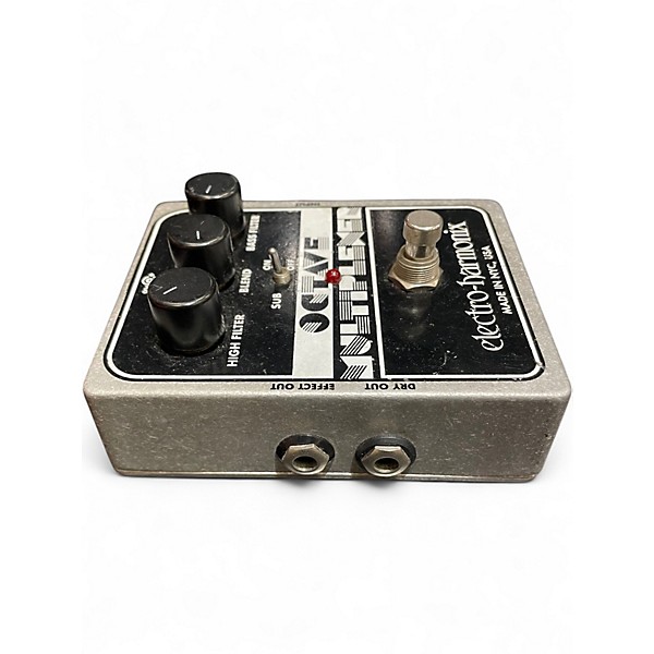 Used Electro-Harmonix Octave Multiplexer Effect Pedal