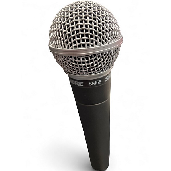 Used Shure SM58LC Dynamic Microphone