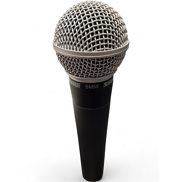Used Shure SM58LC Dynamic Microphone