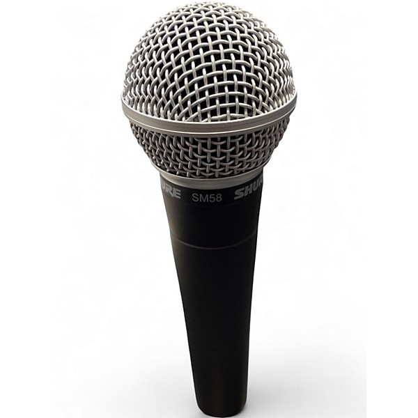 Used Shure SM58LC Dynamic Microphone