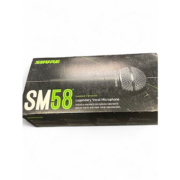 Used Shure SM58LC Dynamic Microphone