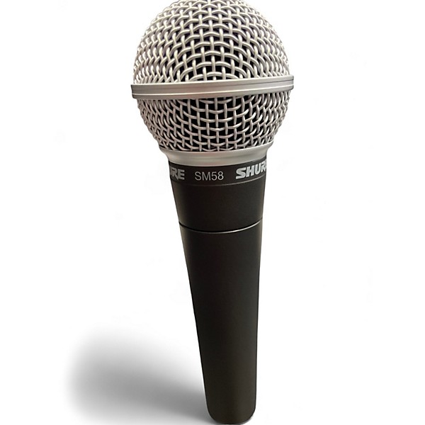 Used Shure SM58LC Dynamic Microphone