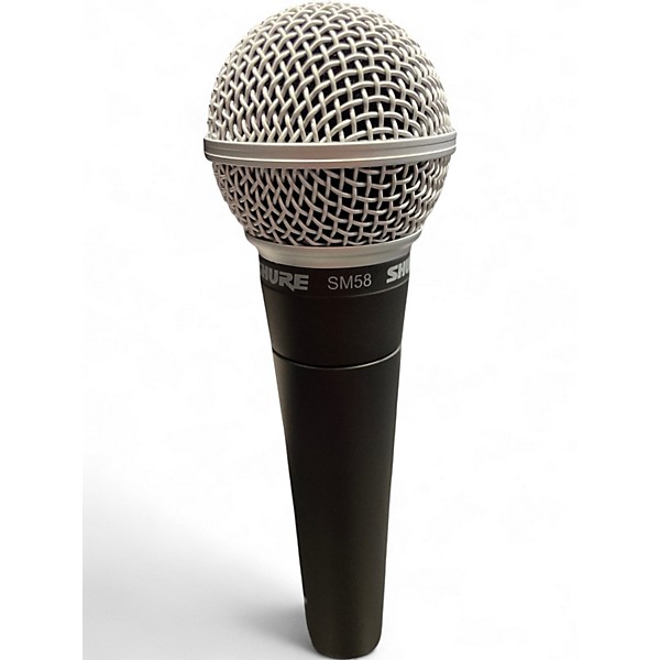Used Shure SM58LC Dynamic Microphone