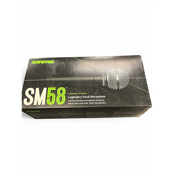 Used Shure SM58LC Dynamic Microphone