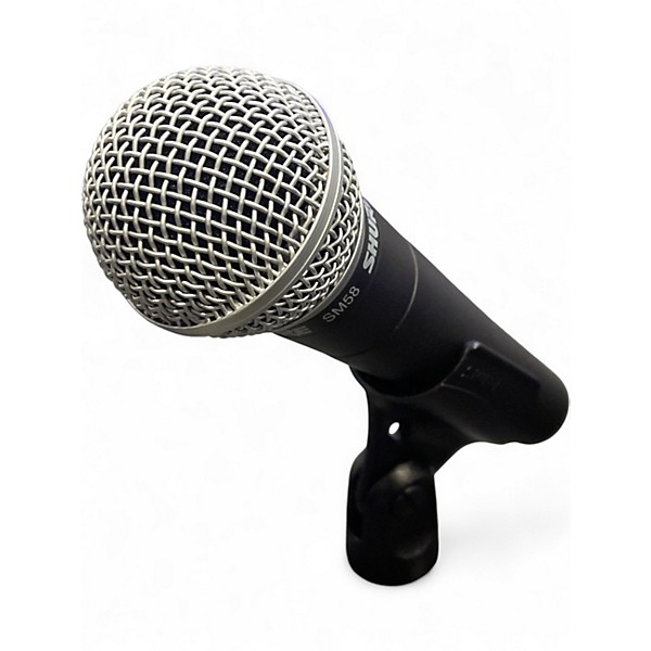 Used Shure SM58LC Dynamic Microphone