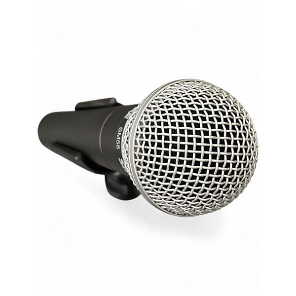 Used Shure SM58LC Dynamic Microphone