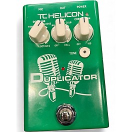 Used TC Helicon DUPLICATOR Vocal Processor