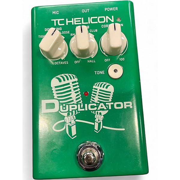 Used TC Helicon DUPLICATOR Vocal Processor