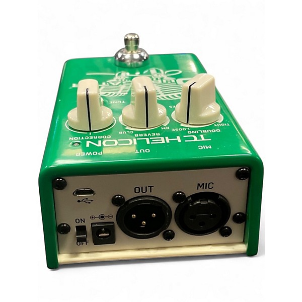 Used TC Helicon DUPLICATOR Vocal Processor