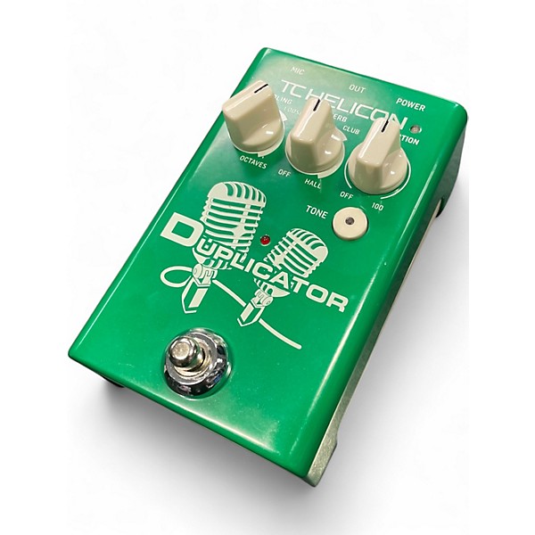 Used TC Helicon DUPLICATOR Vocal Processor