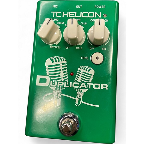 Used TC Helicon DUPLICATOR Vocal Processor