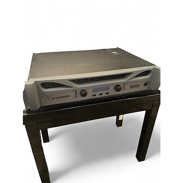 Used Crown XTI2002 Power Amp
