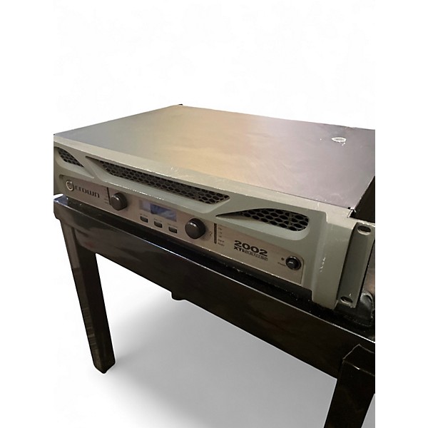 Used Crown XTI2002 Power Amp