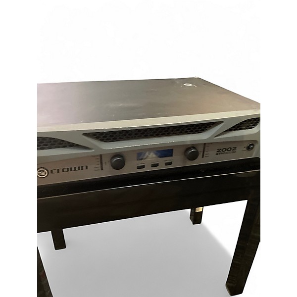 Used Crown XTI2002 Power Amp