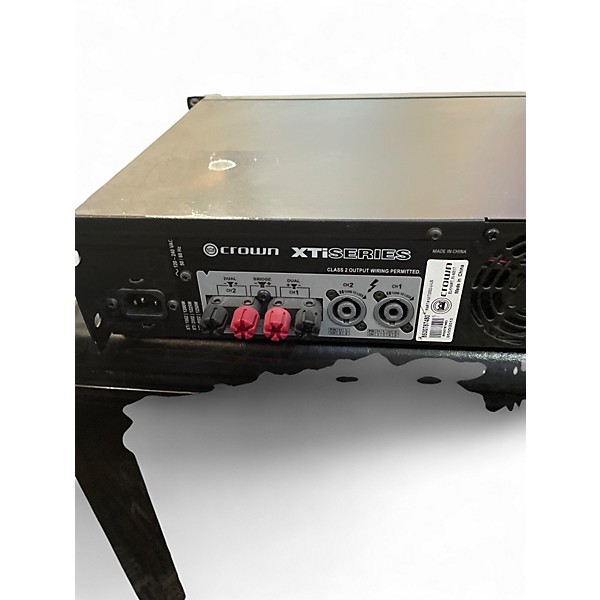 Used Crown XTI2002 Power Amp