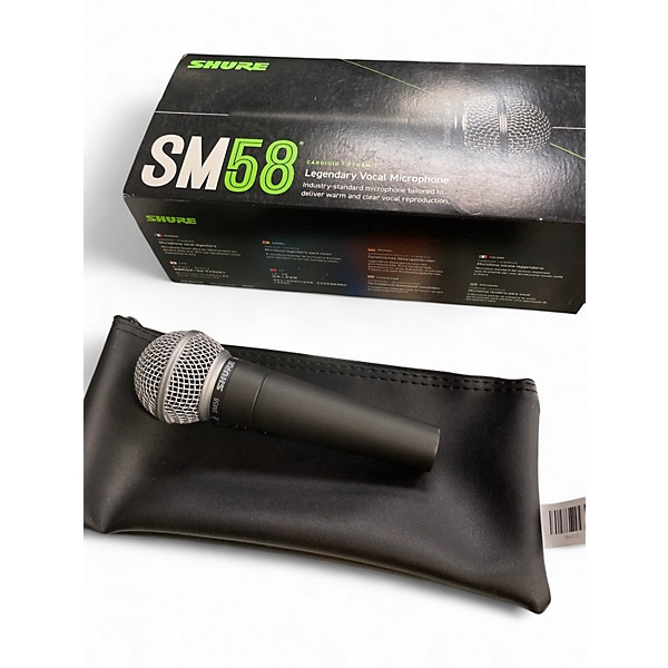 Used Shure SM58LC Dynamic Microphone