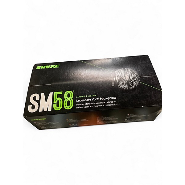 Used Shure SM58LC Dynamic Microphone