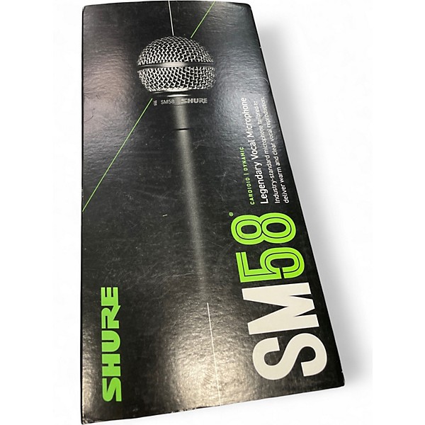 Used Shure SM58LC Dynamic Microphone