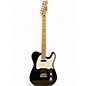 Used Fender Standard Telecaster Black Solid Body Electric Guitar thumbnail