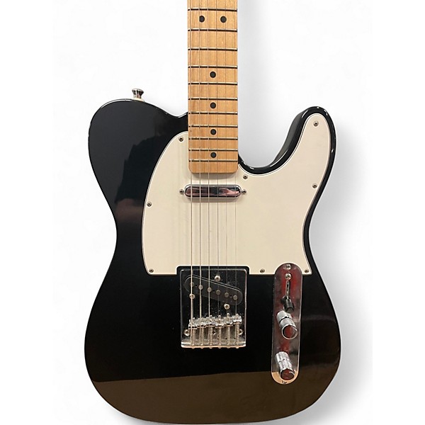 Used Fender Standard Telecaster Black Solid Body Electric Guitar