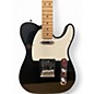 Used Fender Standard Telecaster Black Solid Body Electric Guitar