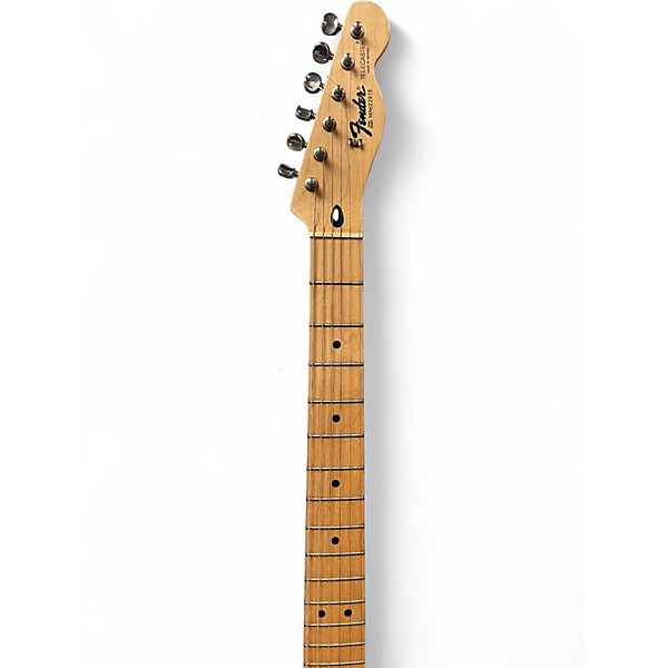 Used Fender Standard Telecaster Black Solid Body Electric Guitar