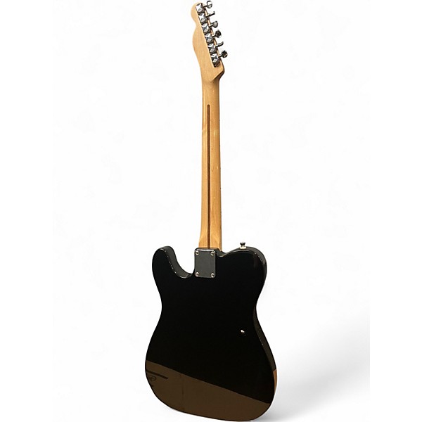 Used Fender Standard Telecaster Black Solid Body Electric Guitar