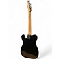 Used Fender Standard Telecaster Black Solid Body Electric Guitar