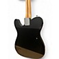 Used Fender Standard Telecaster Black Solid Body Electric Guitar