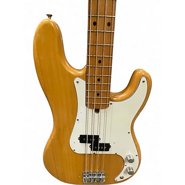 Used Hohner P-Style Natural Electric Bass Guitar