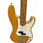 Used Hohner P-Style Natural Electric Bass Guitar