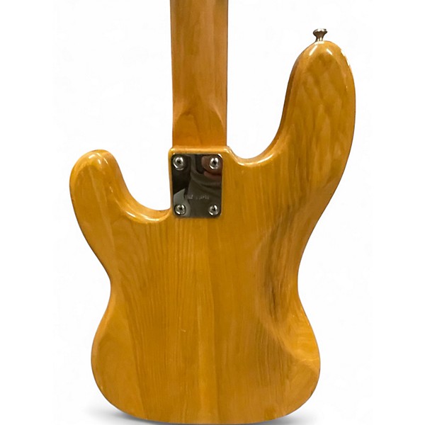 Used Hohner P-Style Natural Electric Bass Guitar
