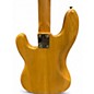 Used Hohner P-Style Natural Electric Bass Guitar