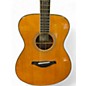 Used Yamaha FSTA TransAcoustic Concert Antique Natural Acoustic Electric Guitar