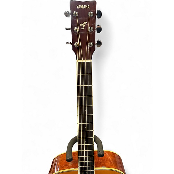 Used Yamaha FSTA TransAcoustic Concert Antique Natural Acoustic Electric Guitar