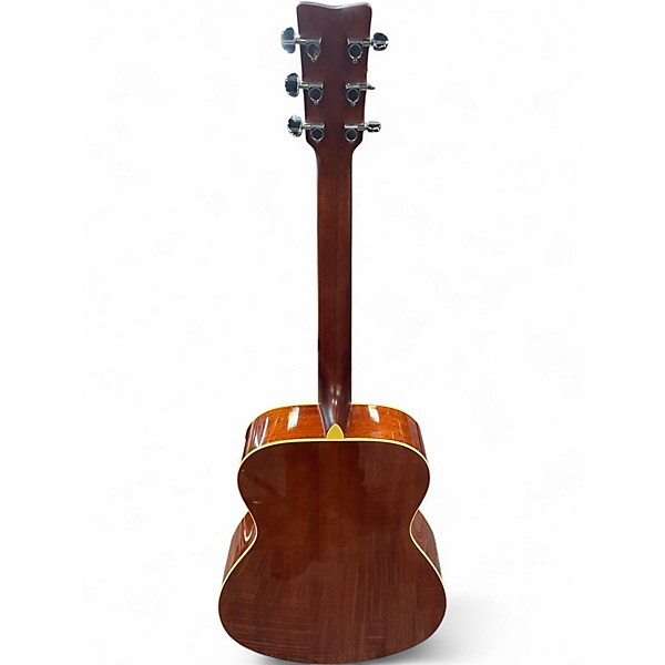 Used Yamaha FSTA TransAcoustic Concert Antique Natural Acoustic Electric Guitar