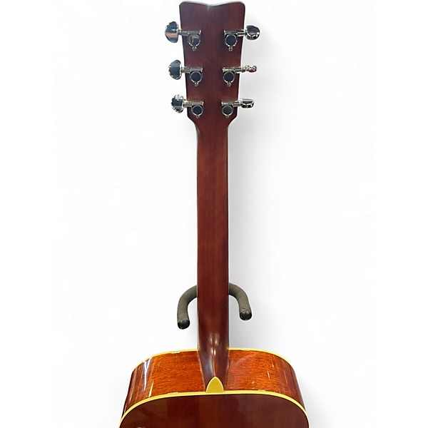 Used Yamaha FSTA TransAcoustic Concert Antique Natural Acoustic Electric Guitar