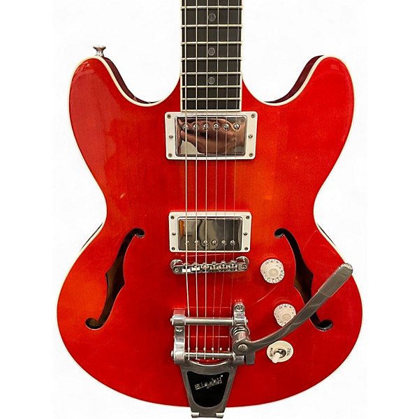 Used Gibson Midtown Standard Trans Red Solid Body Electric Guitar