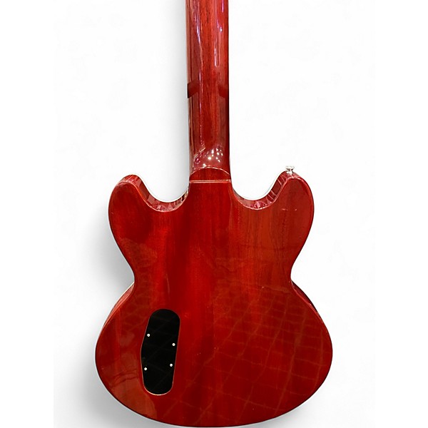 Used Gibson Midtown Standard Trans Red Solid Body Electric Guitar