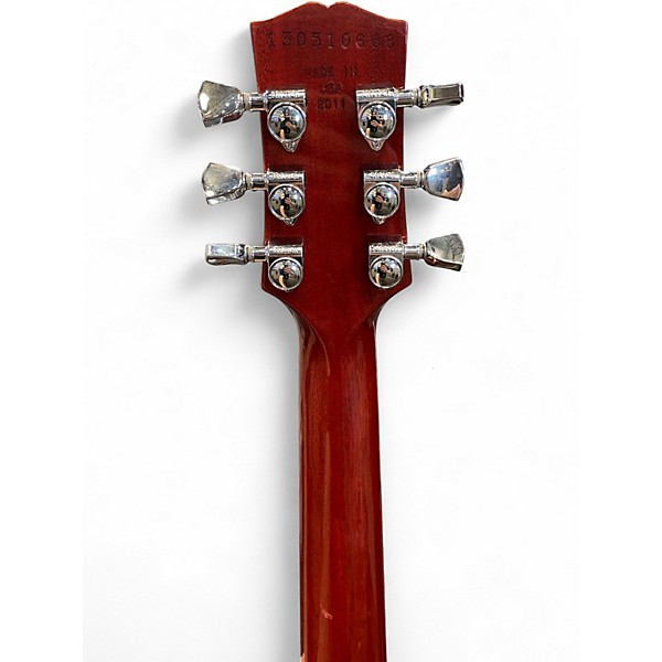 Used Gibson Midtown Standard Trans Red Solid Body Electric Guitar