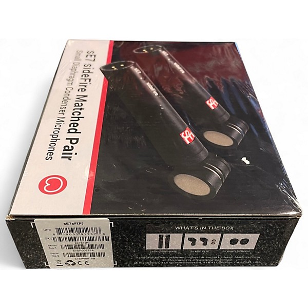 Used sE Electronics E7 sidefire Condenser Microphone